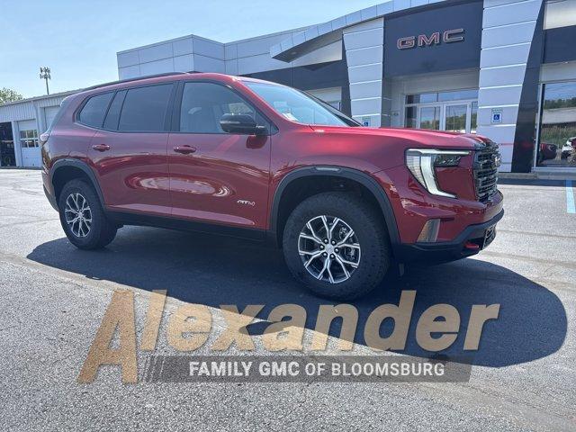 new 2025 GMC Acadia car, priced at $51,170