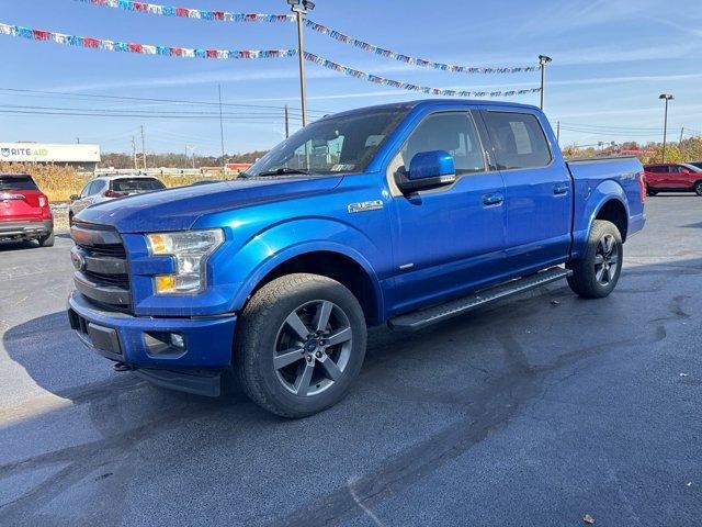 used 2017 Ford F-150 car, priced at $26,488