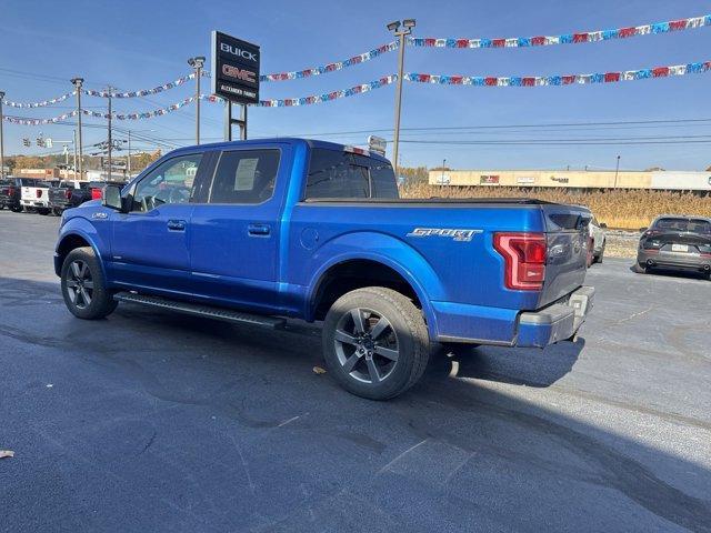 used 2017 Ford F-150 car, priced at $26,488