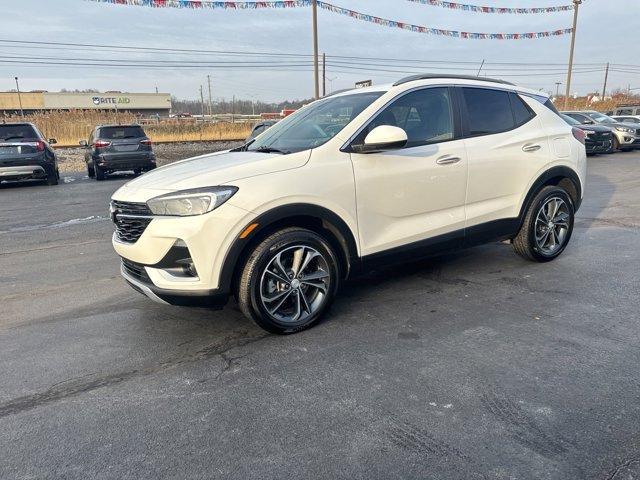 used 2023 Buick Encore GX car, priced at $22,500