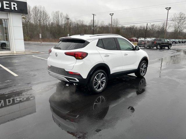 used 2023 Buick Encore GX car, priced at $23,988