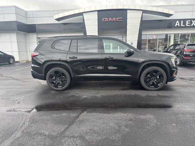 new 2025 GMC Acadia car