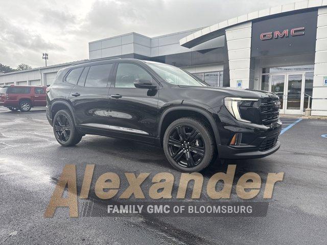 new 2025 GMC Acadia car