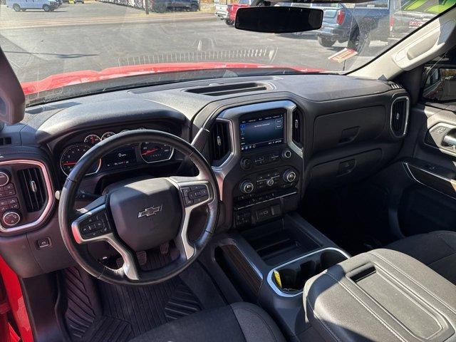 used 2021 Chevrolet Silverado 1500 car, priced at $43,500