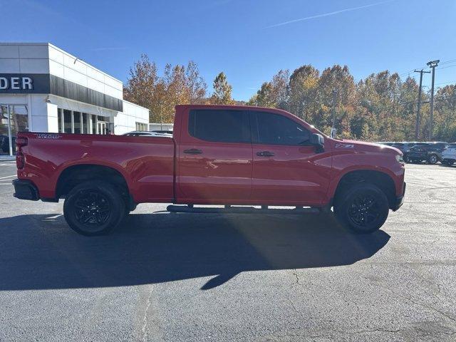 used 2021 Chevrolet Silverado 1500 car, priced at $43,988