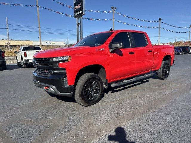 used 2021 Chevrolet Silverado 1500 car, priced at $43,988