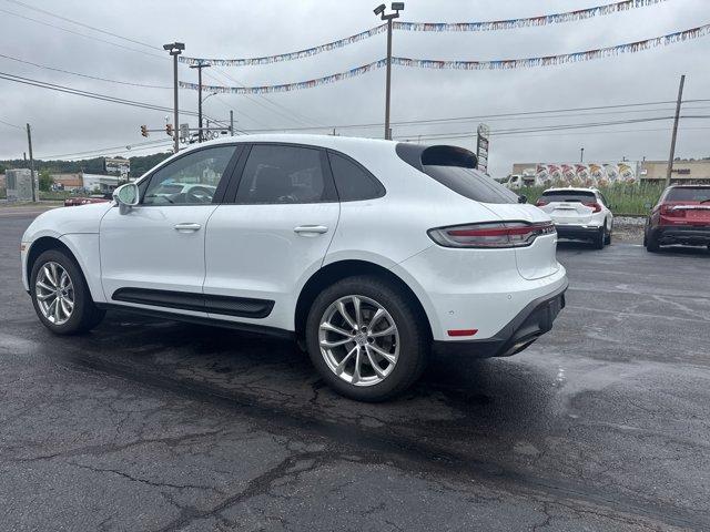 used 2022 Porsche Macan car, priced at $46,000