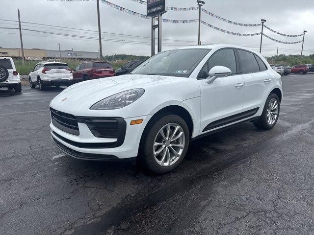 used 2022 Porsche Macan car, priced at $46,000