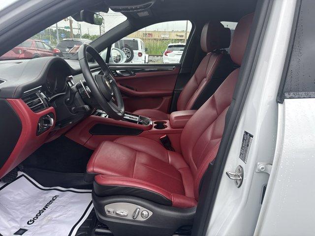 used 2022 Porsche Macan car, priced at $46,000