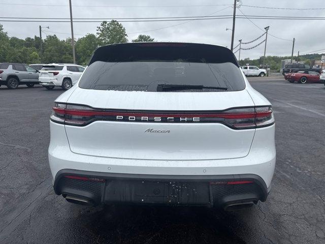 used 2022 Porsche Macan car, priced at $46,000