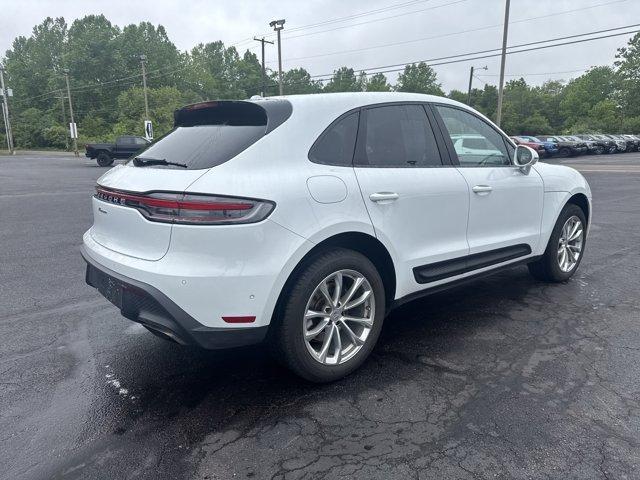 used 2022 Porsche Macan car, priced at $46,000