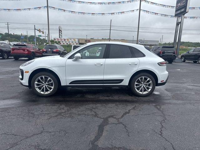 used 2022 Porsche Macan car, priced at $46,000