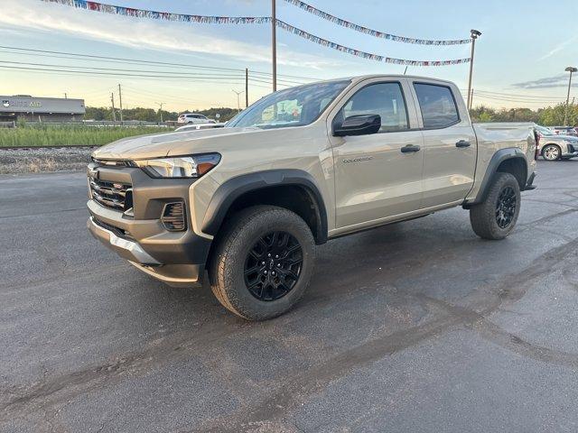 used 2023 Chevrolet Colorado car, priced at $38,500