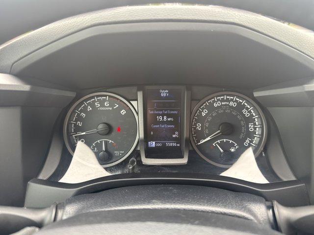 used 2019 Toyota Tacoma car, priced at $33,500