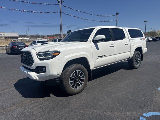 used 2023 Toyota Tacoma car, priced at $40,000