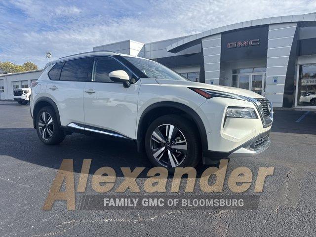 used 2023 Nissan Rogue car, priced at $29,000