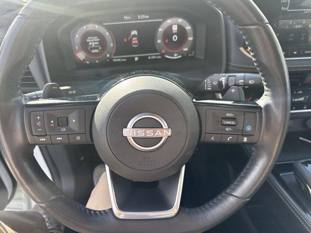 used 2023 Nissan Rogue car, priced at $29,000