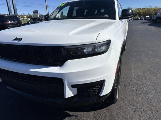 used 2024 Jeep Grand Cherokee L car, priced at $30,500
