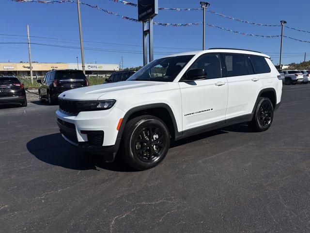 used 2024 Jeep Grand Cherokee L car, priced at $30,500