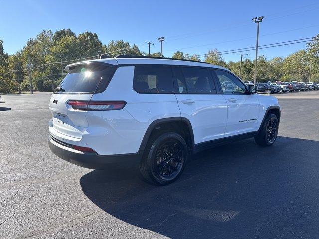 used 2024 Jeep Grand Cherokee L car, priced at $30,500