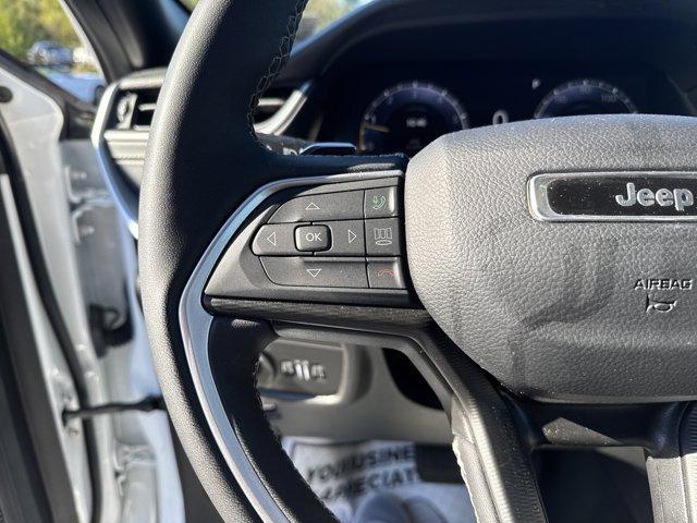 used 2024 Jeep Grand Cherokee L car, priced at $30,500