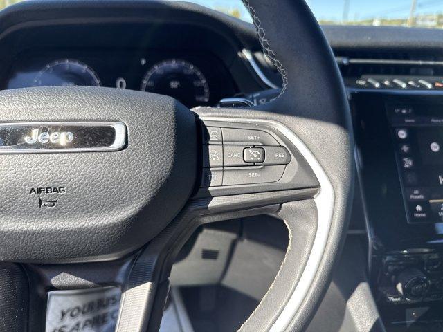 used 2024 Jeep Grand Cherokee L car, priced at $30,500