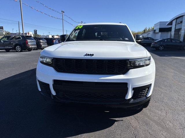 used 2024 Jeep Grand Cherokee L car, priced at $30,500
