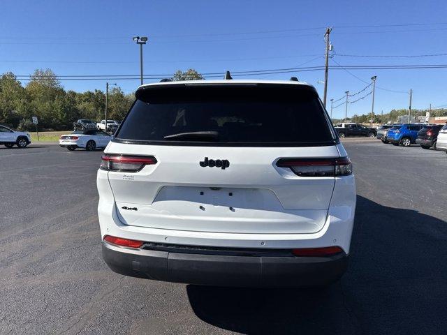 used 2024 Jeep Grand Cherokee L car, priced at $30,500