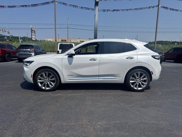 used 2023 Buick Envision car, priced at $32,700