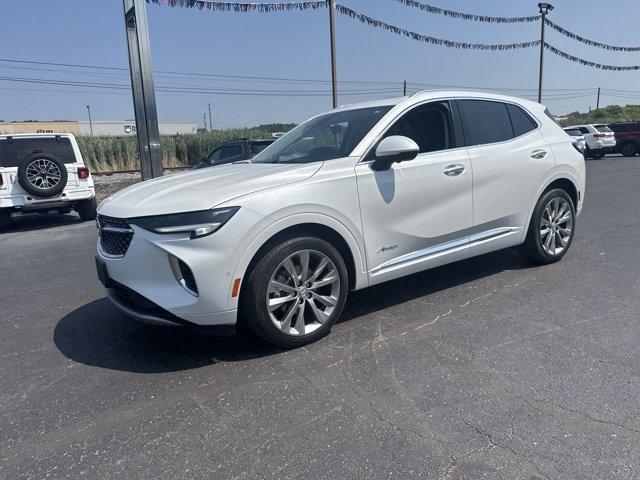 used 2023 Buick Envision car, priced at $32,700