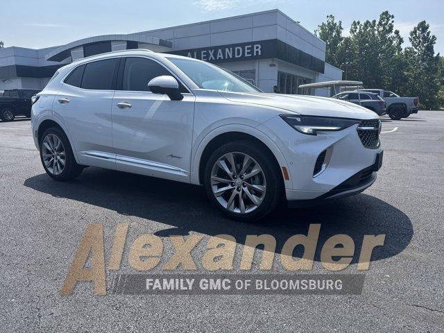 used 2023 Buick Envision car, priced at $32,700
