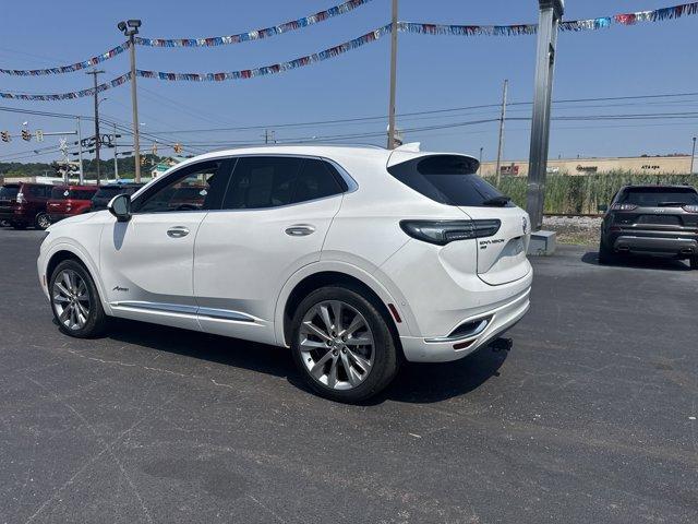 used 2023 Buick Envision car, priced at $32,700