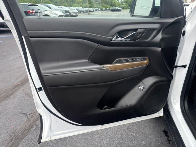 used 2023 GMC Acadia car, priced at $32,650