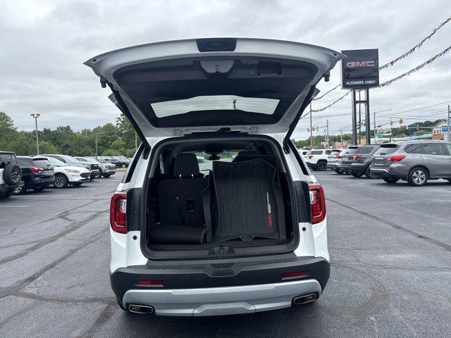 used 2023 GMC Acadia car, priced at $32,650