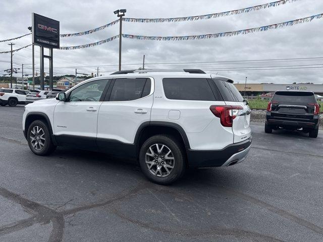 used 2023 GMC Acadia car, priced at $32,650