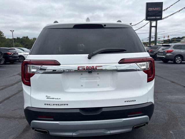 used 2023 GMC Acadia car, priced at $32,650