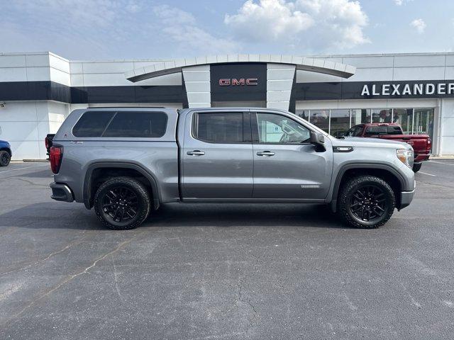 used 2021 GMC Sierra 1500 car, priced at $36,500