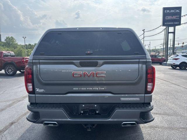 used 2021 GMC Sierra 1500 car, priced at $36,500