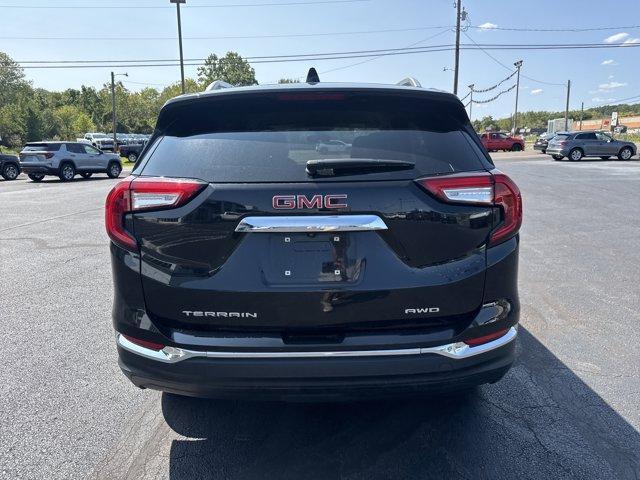 used 2024 GMC Terrain car, priced at $24,750