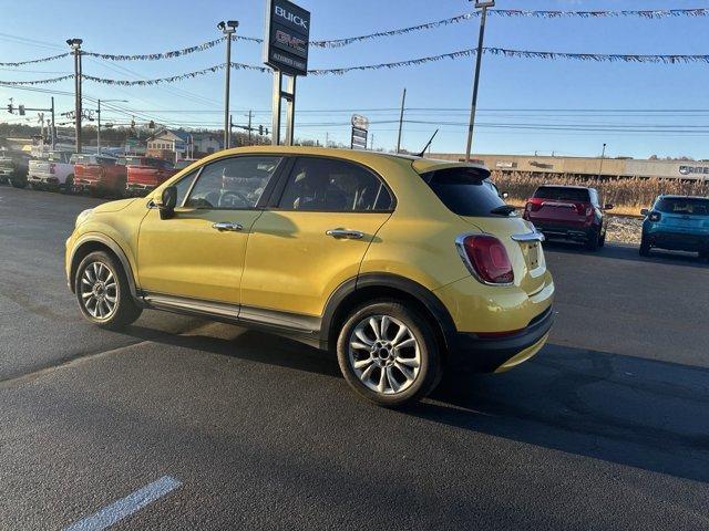 used 2016 FIAT 500X car, priced at $8,988