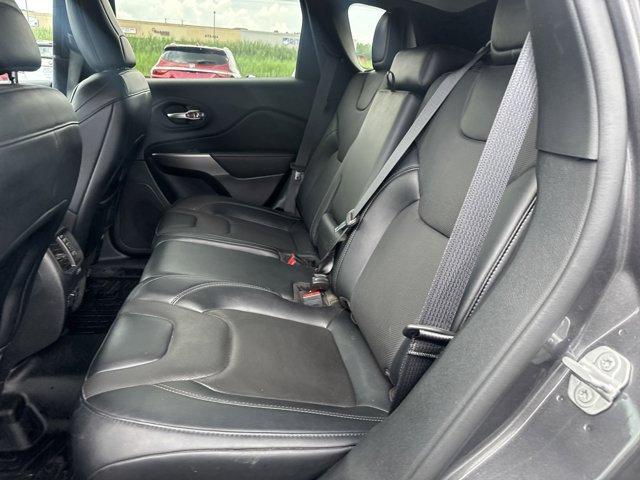 used 2022 Jeep Cherokee car, priced at $28,200