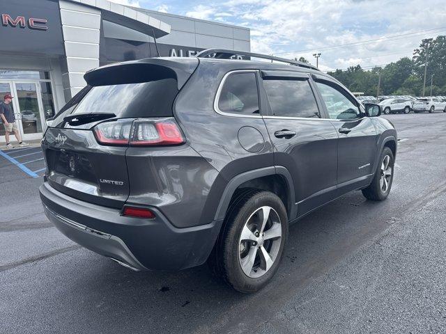 used 2022 Jeep Cherokee car, priced at $28,200