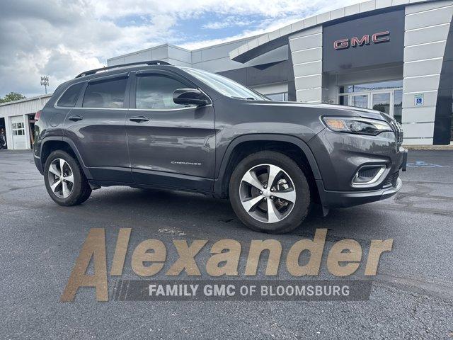 used 2022 Jeep Cherokee car, priced at $28,200
