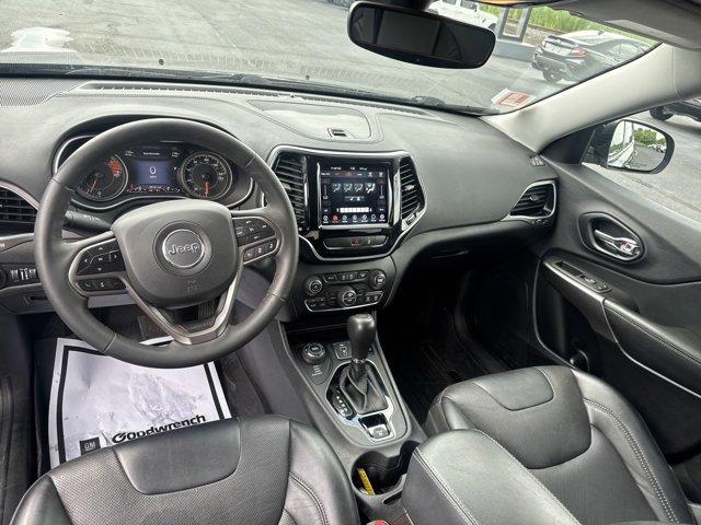 used 2022 Jeep Cherokee car, priced at $28,200