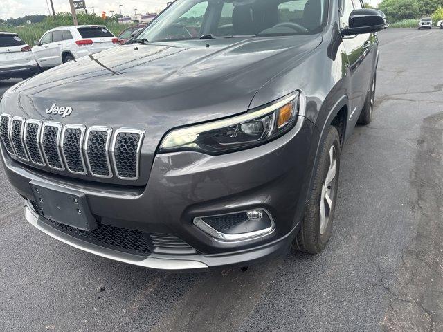 used 2022 Jeep Cherokee car, priced at $28,200