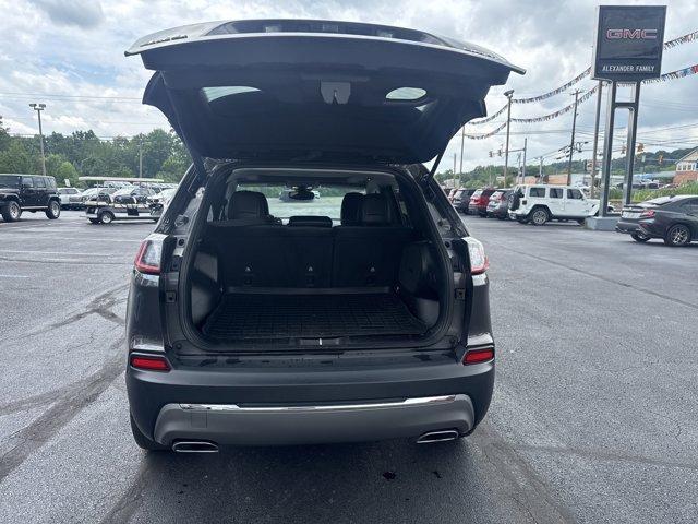 used 2022 Jeep Cherokee car, priced at $28,200