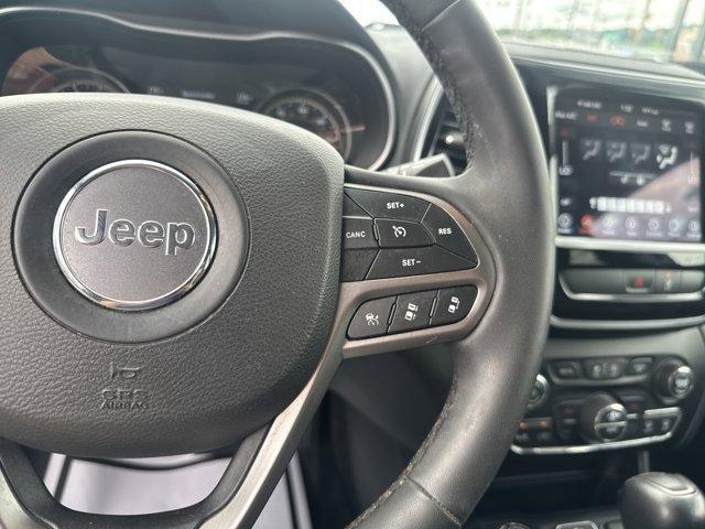 used 2022 Jeep Cherokee car, priced at $28,200
