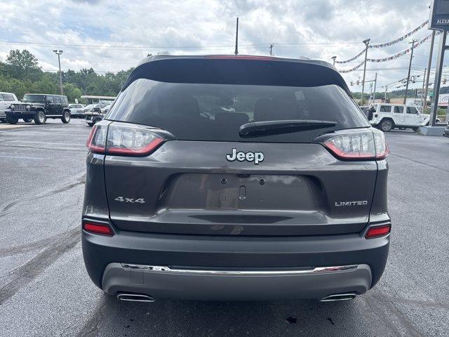 used 2022 Jeep Cherokee car, priced at $28,200
