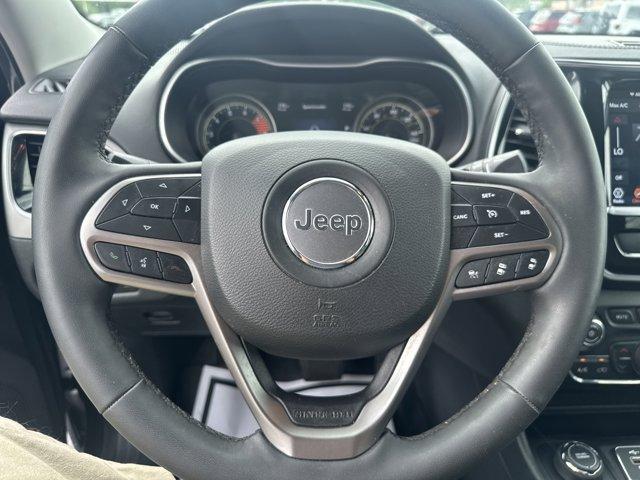 used 2022 Jeep Cherokee car, priced at $28,200
