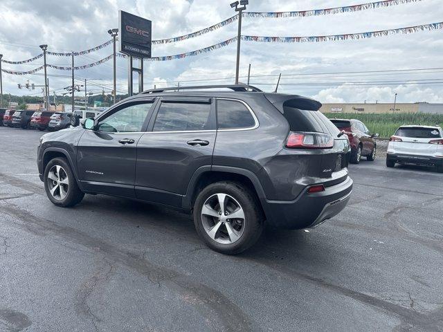 used 2022 Jeep Cherokee car, priced at $28,200